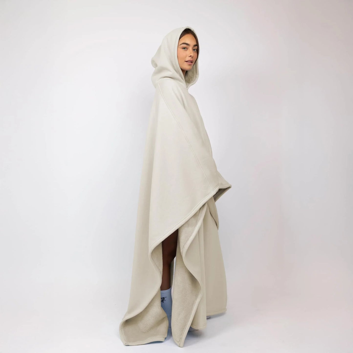 Slumblr® Plush Cloak Hoodie Blanket Sweatshirt