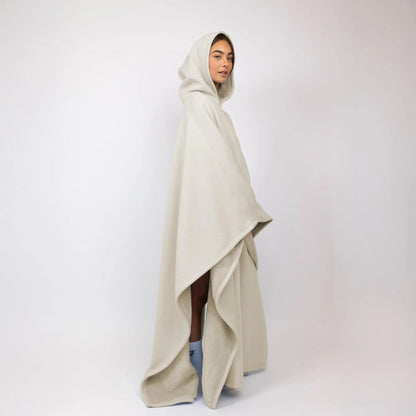 Slumblr® Plush Cloak Hoodie Blanket Sweatshirt