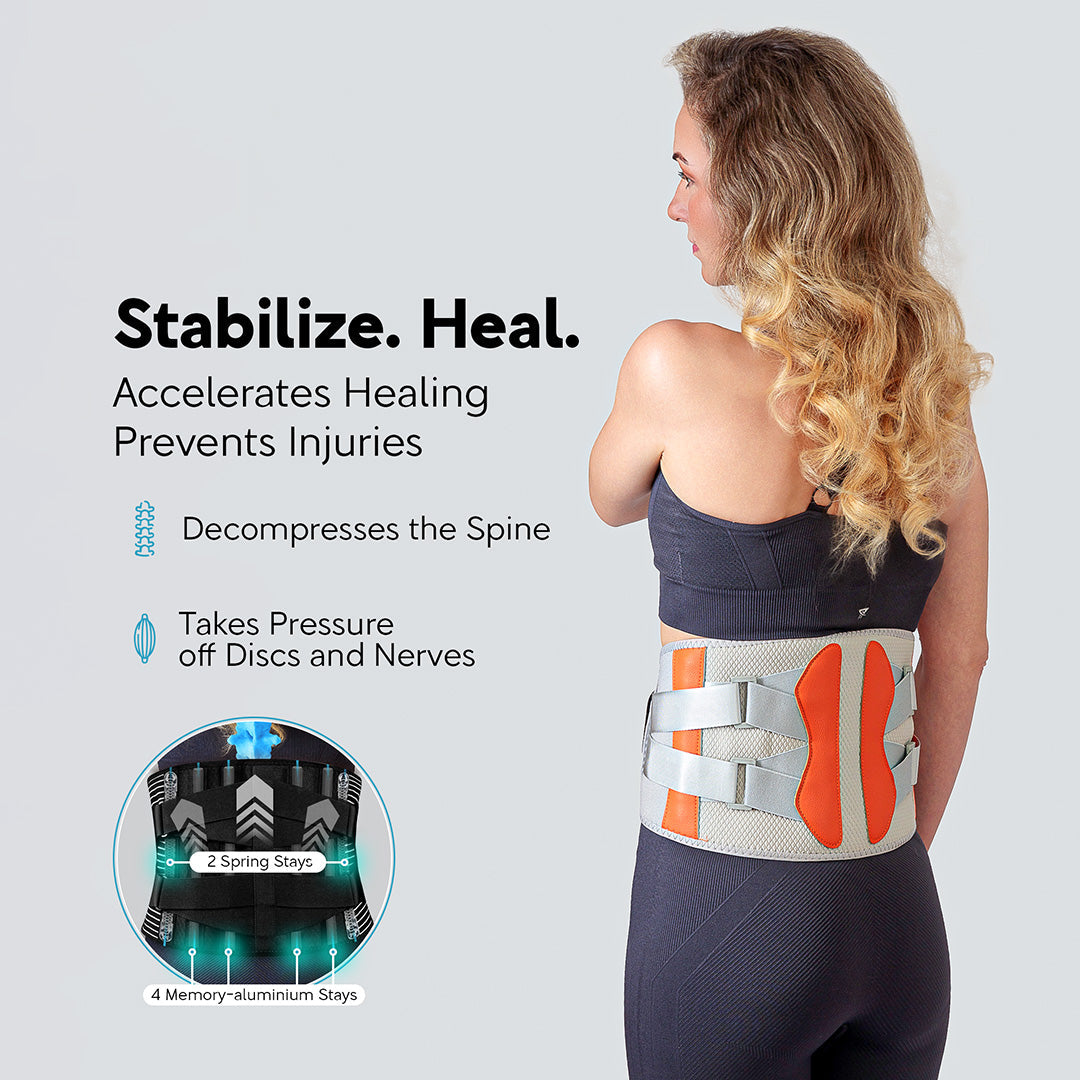 Slumblr® Heated Support Relaxation Belt