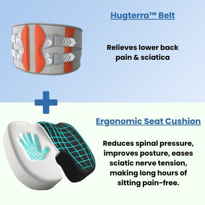 Slumblr® Heated Support Relaxation Belt