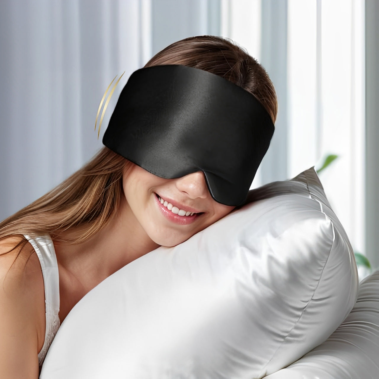 Slumblr® Deep Sleep Silky Mask