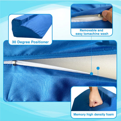 Slumblr® Side Wedge Body Pillow