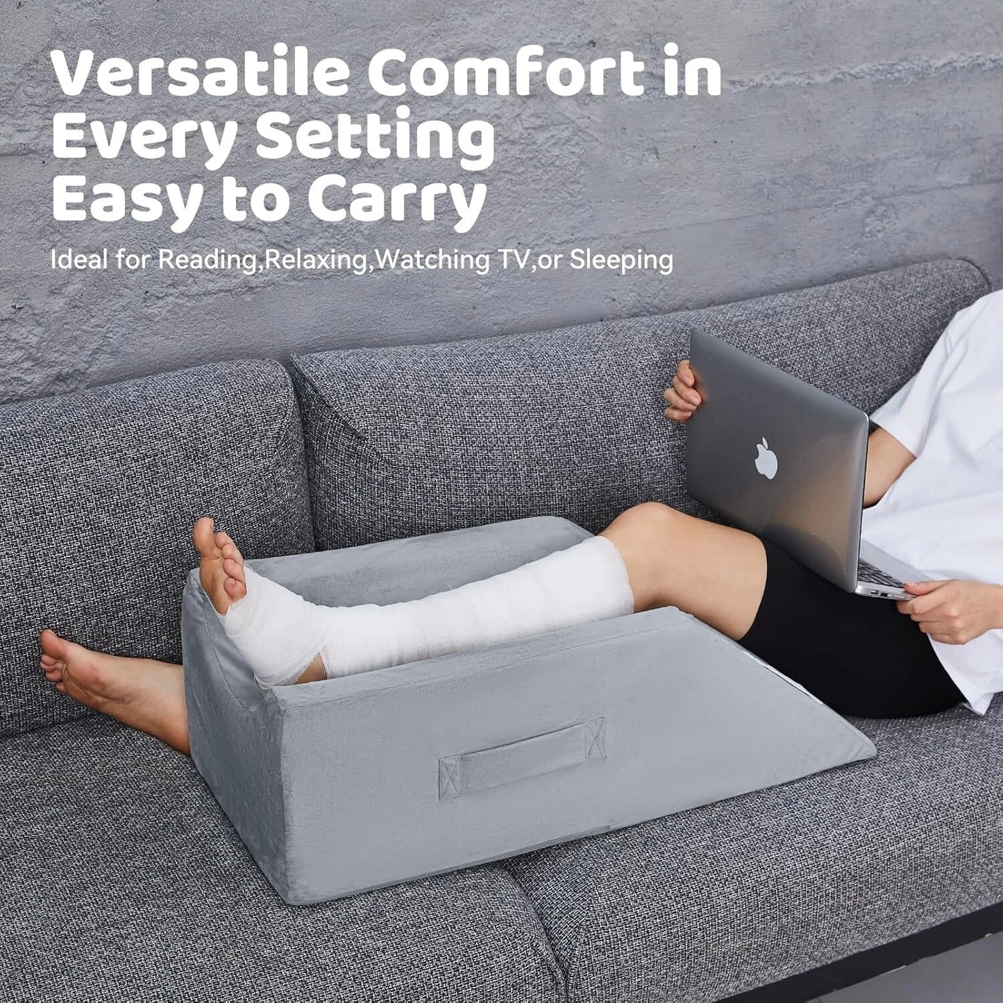 Slumblr® Adjustable Elevation Wedge Cushion