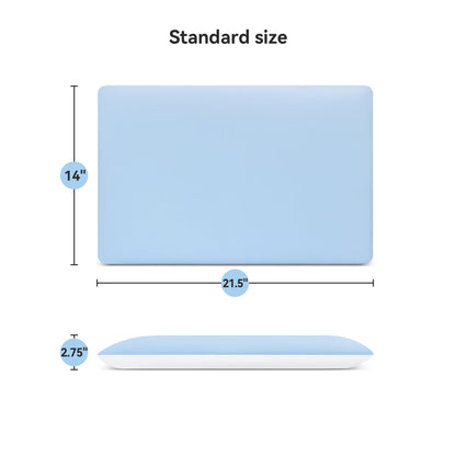 Slumblr® Hyper Slim Memory Foam Pillow