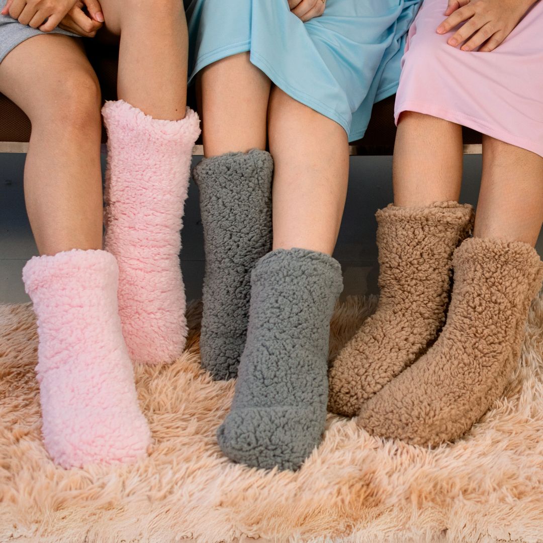 Slumblr® Cashmere Thermal Floor Socks (1 Pair)