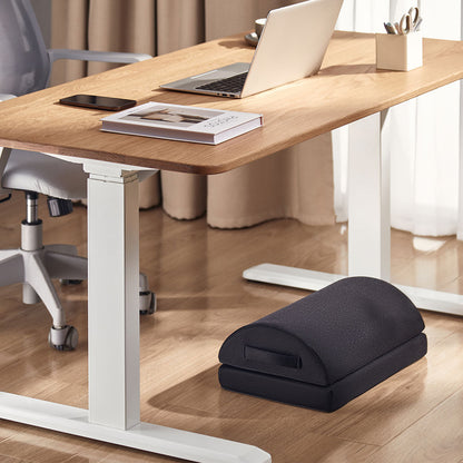 Slumblr® Adjustable Memory Foam Desk Footrest