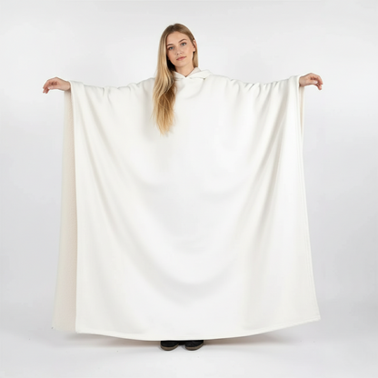 Slumblr® Plush Cloak Hoodie Blanket Sweatshirt