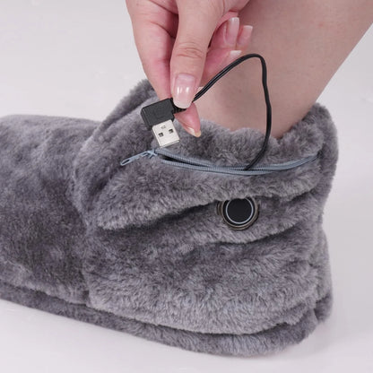 Slumblr® Feet Warmers Microwavable Heating