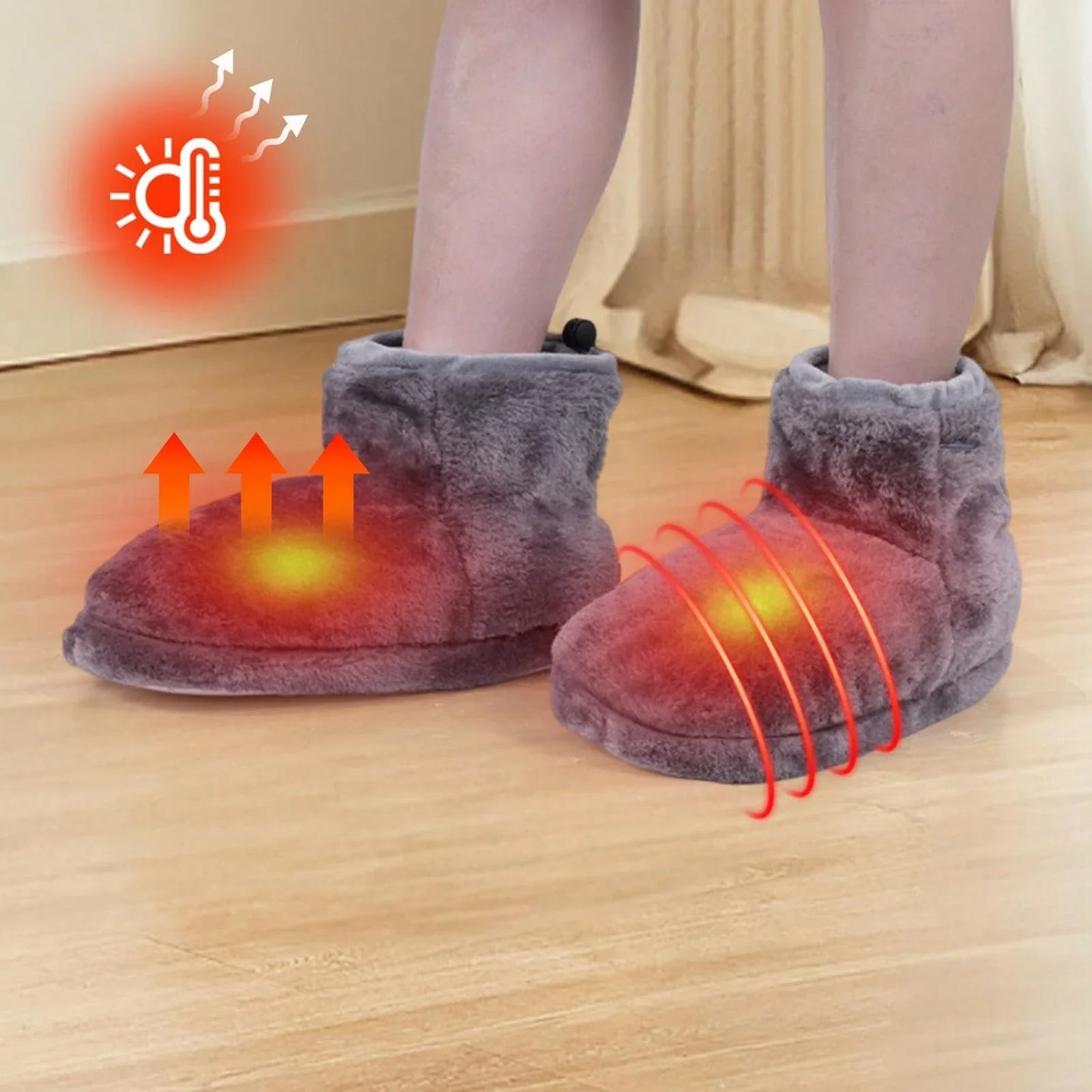 Slumblr® Feet Warmers Microwavable Heating