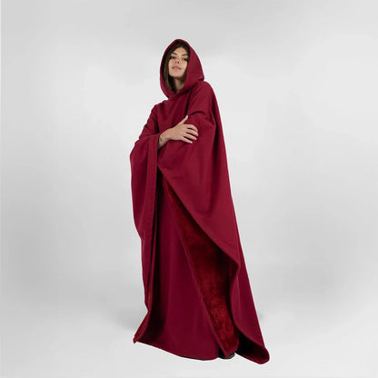 Slumblr® Plush Cloak Hoodie Blanket Sweatshirt
