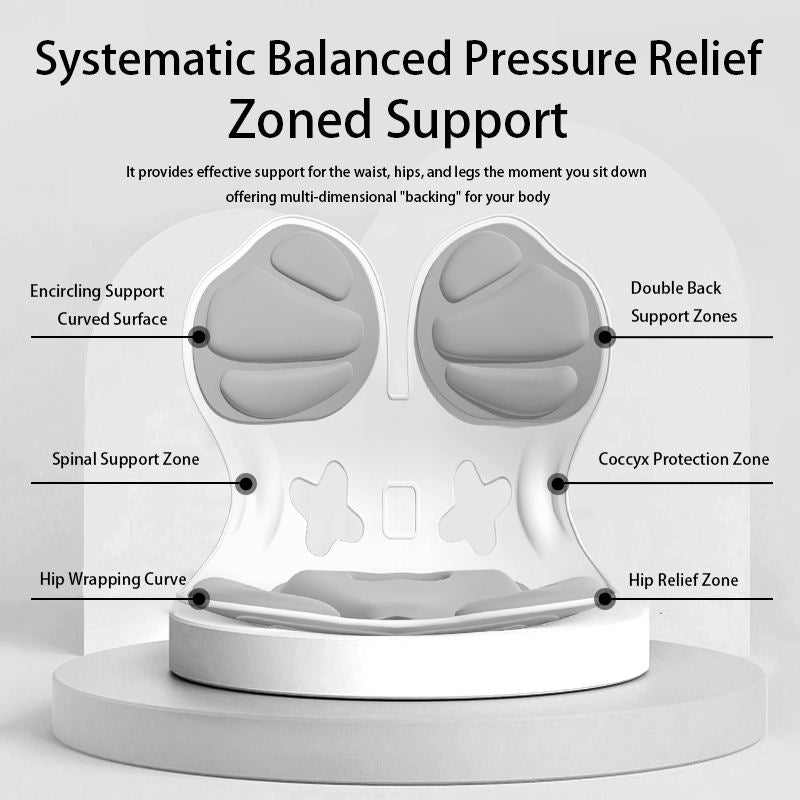 Slumblr® Portable Lumbar Support Office Chair Cushion