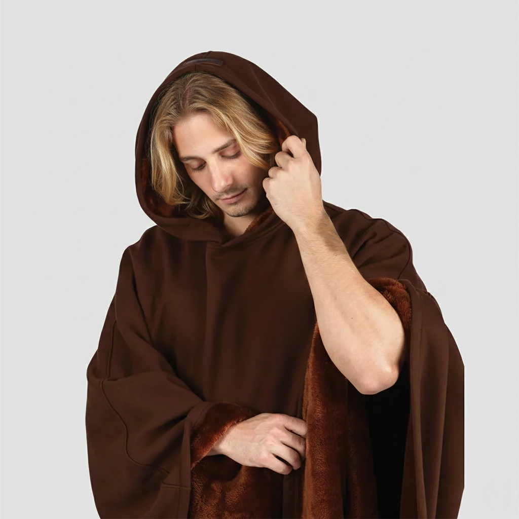 Slumblr® Plush Cloak Hoodie Blanket Sweatshirt
