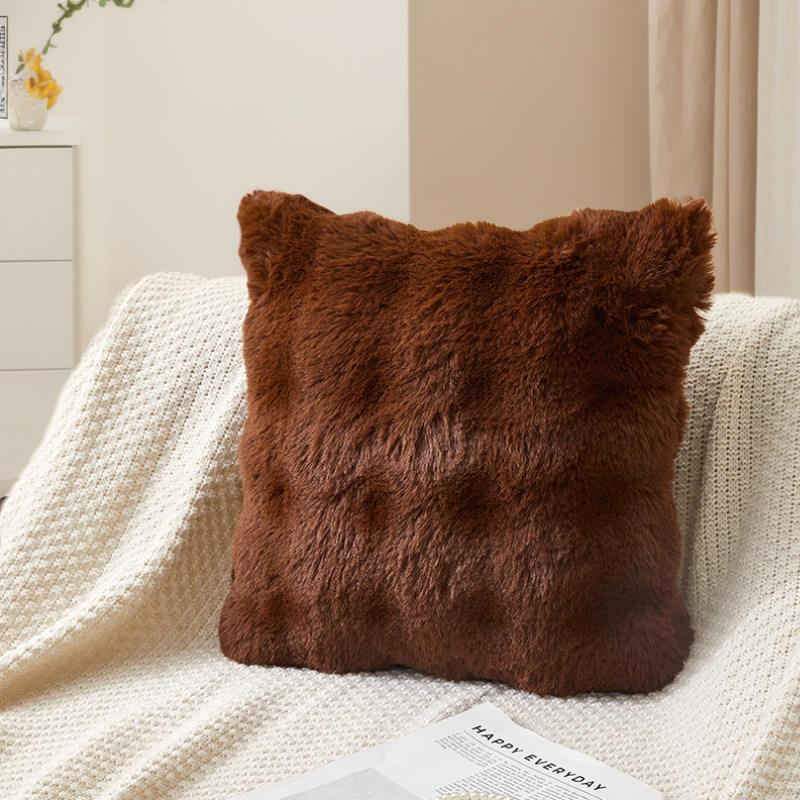 Slumblr® Faux Fur Pillow Cover