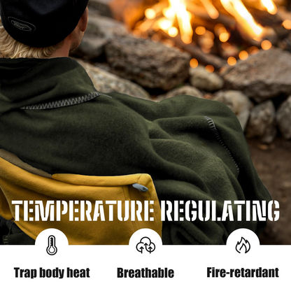 Slumblr® Winter Wool Outdoor Blanket