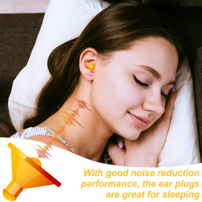 Slumblr® Silicone Earplugs Waterproof with Rope Set