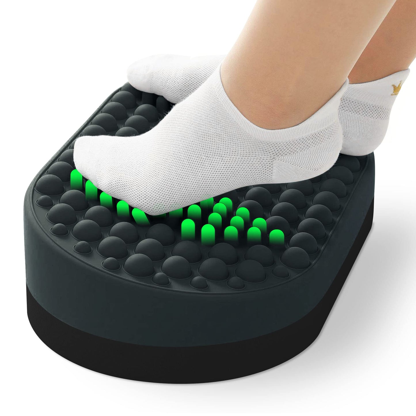 Slumblr® Silicone Desk Foot Rest