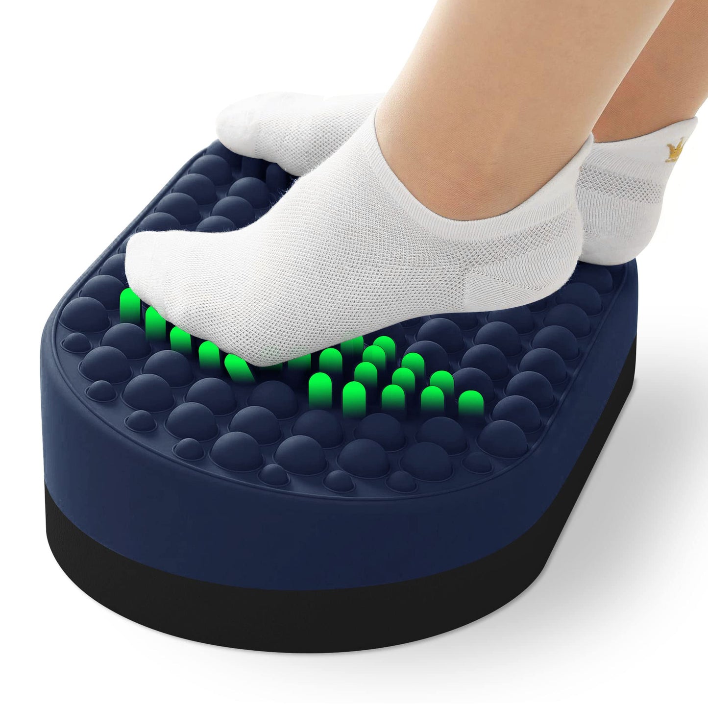 Slumblr® Silicone Desk Foot Rest