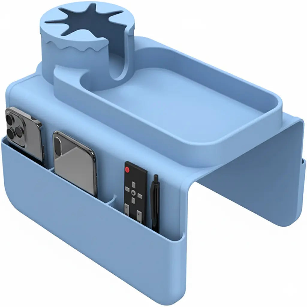 Slumblr® Silicone Sofa Cup Holder Tray Slumblr