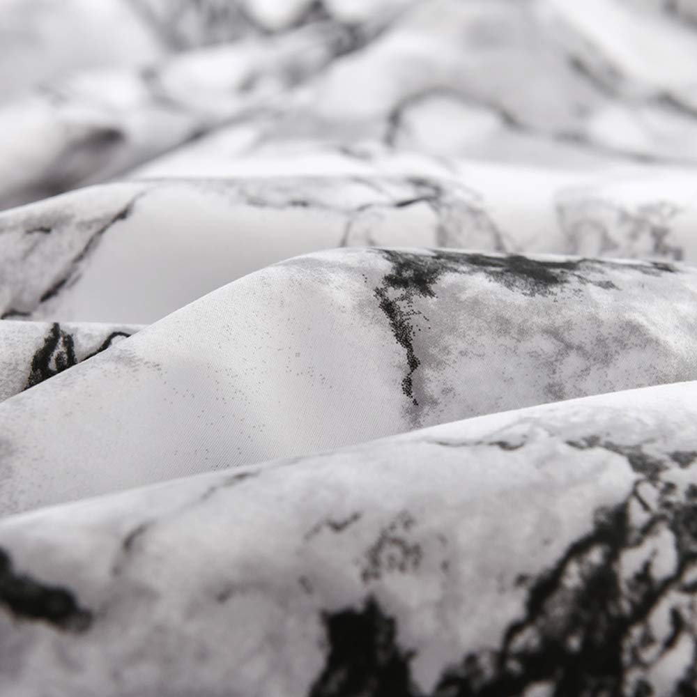 Slumblr® Marble Print Fitted Sheet