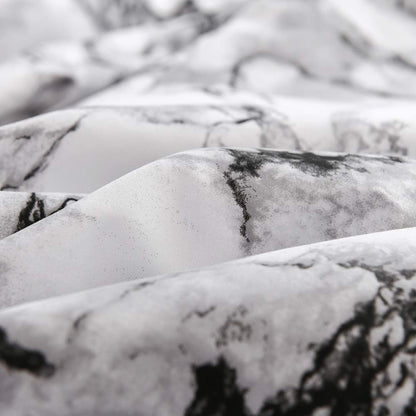 Slumblr® Marble Print Fitted Sheet