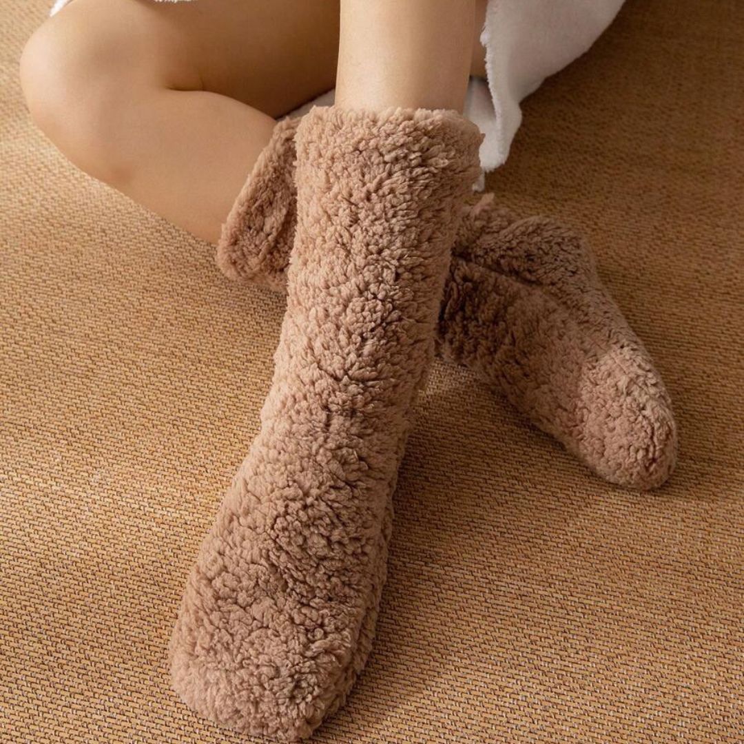 Slumblr® Cashmere Thermal Floor Socks (1 Pair)