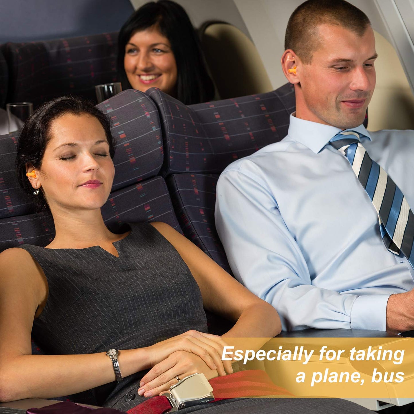 Slumblr® Silicone Earplugs Waterproof with Rope Set