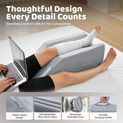 Slumblr® Adjustable Elevation Wedge Cushion