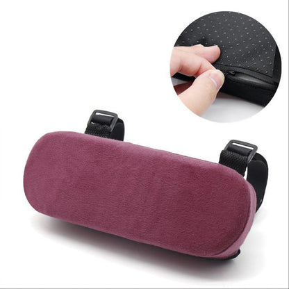 Slumblr® Memory Foam Chair Armrest Pads