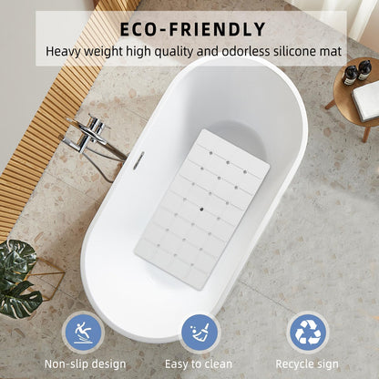 Slumblr® Non Slip Silicone Bathtub Mat