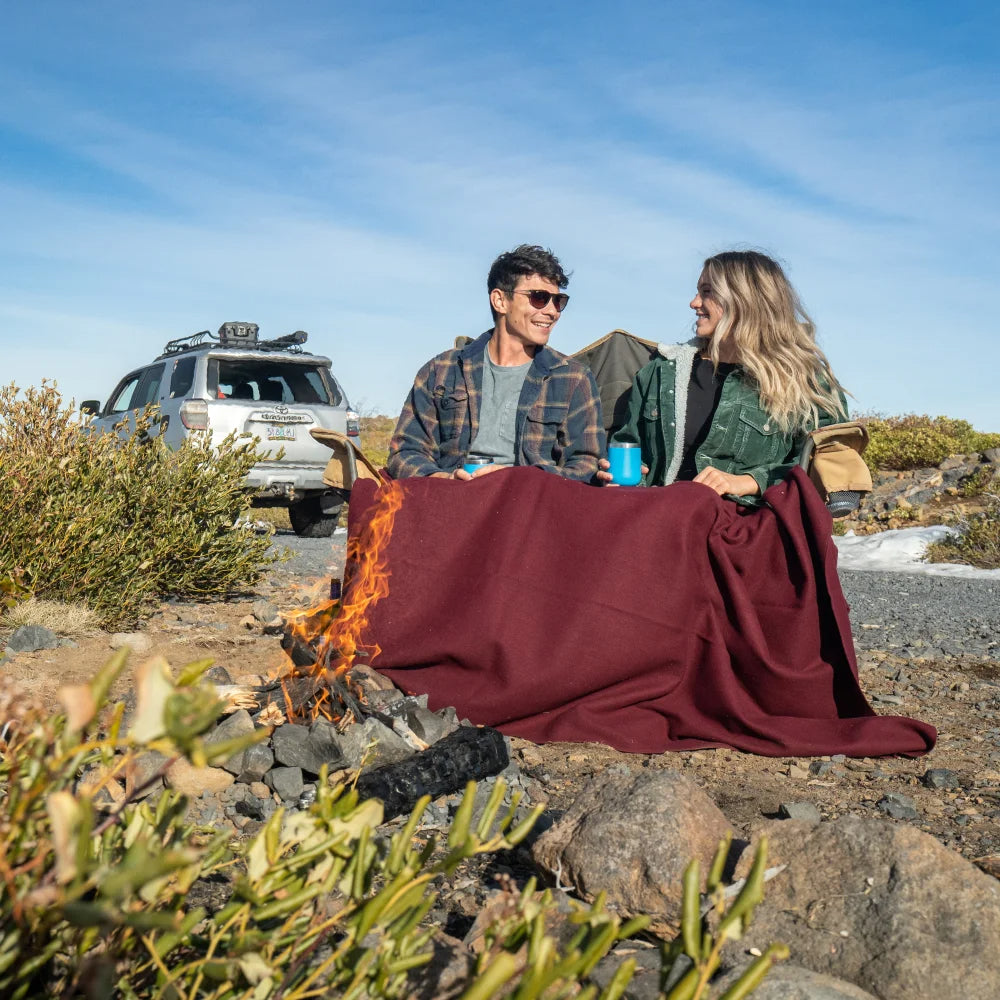 Slumblr® Winter Wool Outdoor Blanket