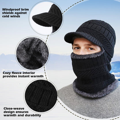 Slumblr® Winter Fleece Balaclava Beanie