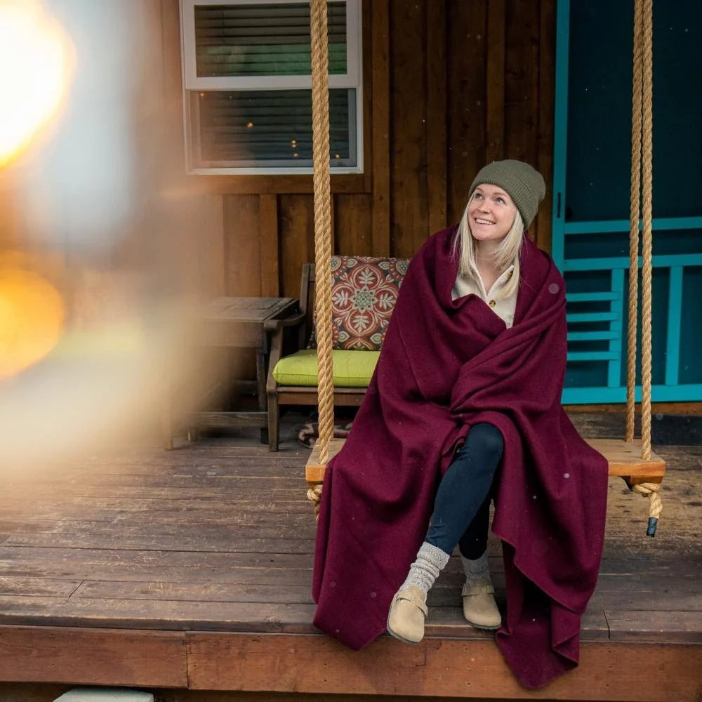 Slumblr® Winter Wool Outdoor Blanket
