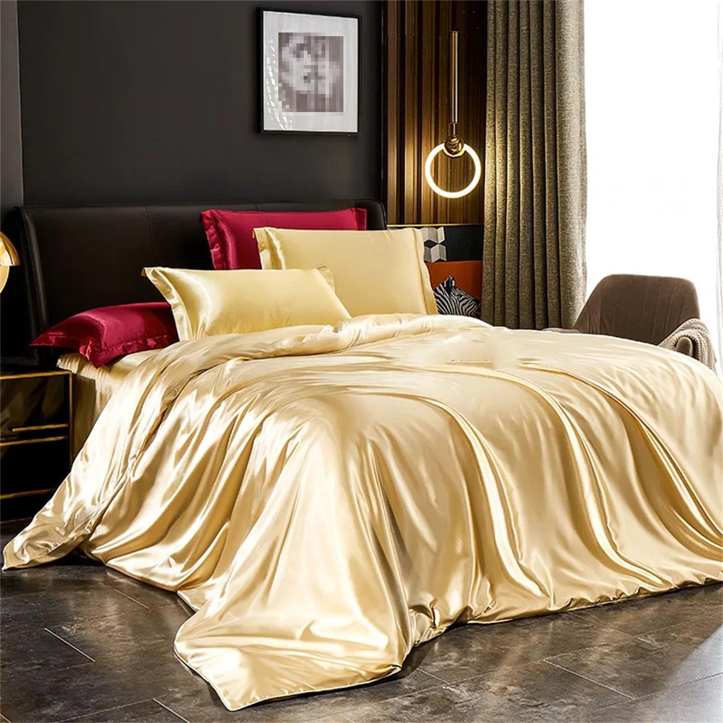 Slumblr® Luxury Mulberry Silk Bedding Set