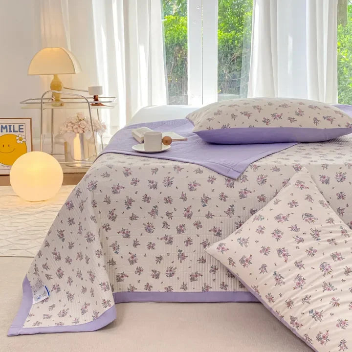 Slumblr® Floral Bedding Set 4pcs