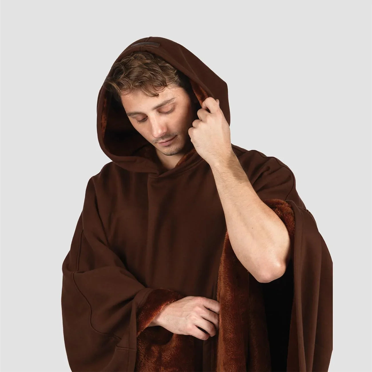Slumblr® Plush Cloak Hoodie Blanket Sweatshirt