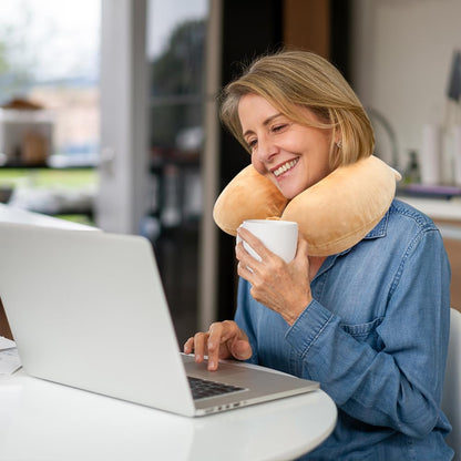 Slumblr® Cartoon U Shaped Travel Pillow