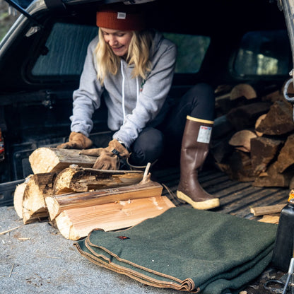 Slumblr® Winter Wool Outdoor Blanket