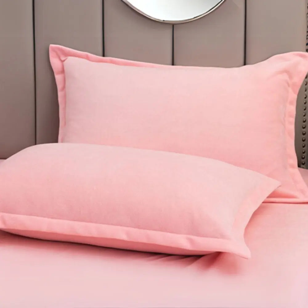 Slumblr® Coral Fleece Winter Pillowcase (2pcs) Slumblr