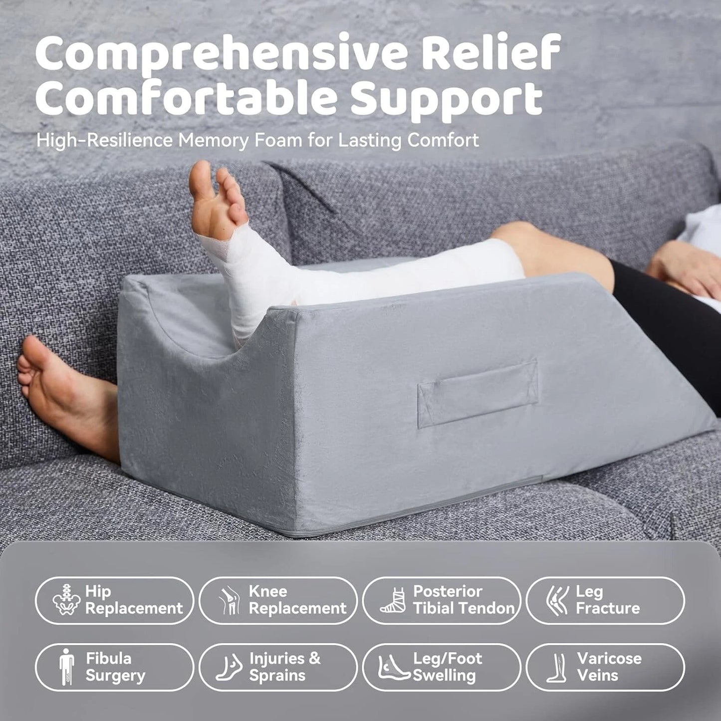 Slumblr® Adjustable Elevation Wedge Cushion