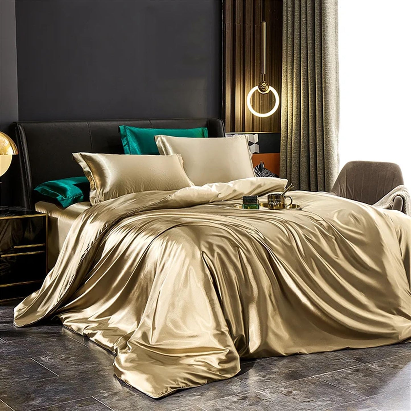 Slumblr® Luxury Mulberry Silk Bedding Set