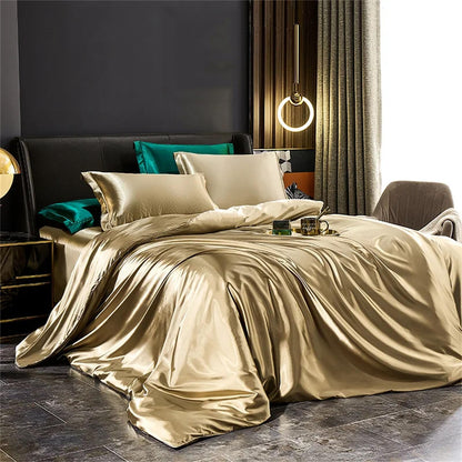 Slumblr® Luxury Mulberry Silk Bedding Set