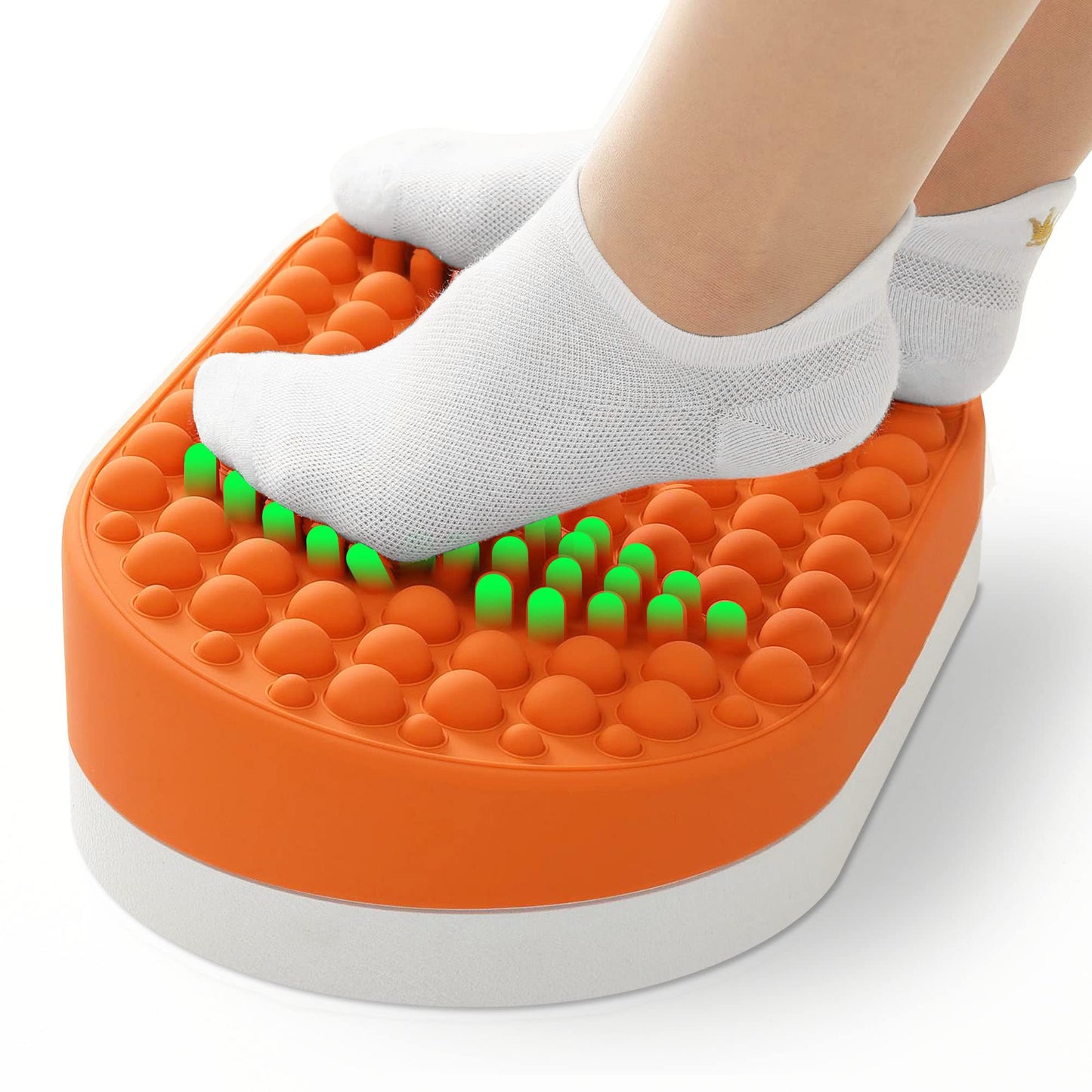Slumblr® Silicone Desk Foot Rest