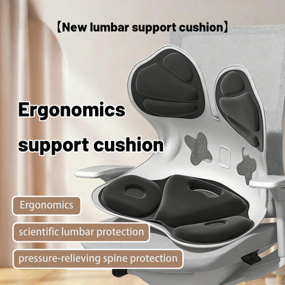 Slumblr® Portable Lumbar Support Office Chair Cushion