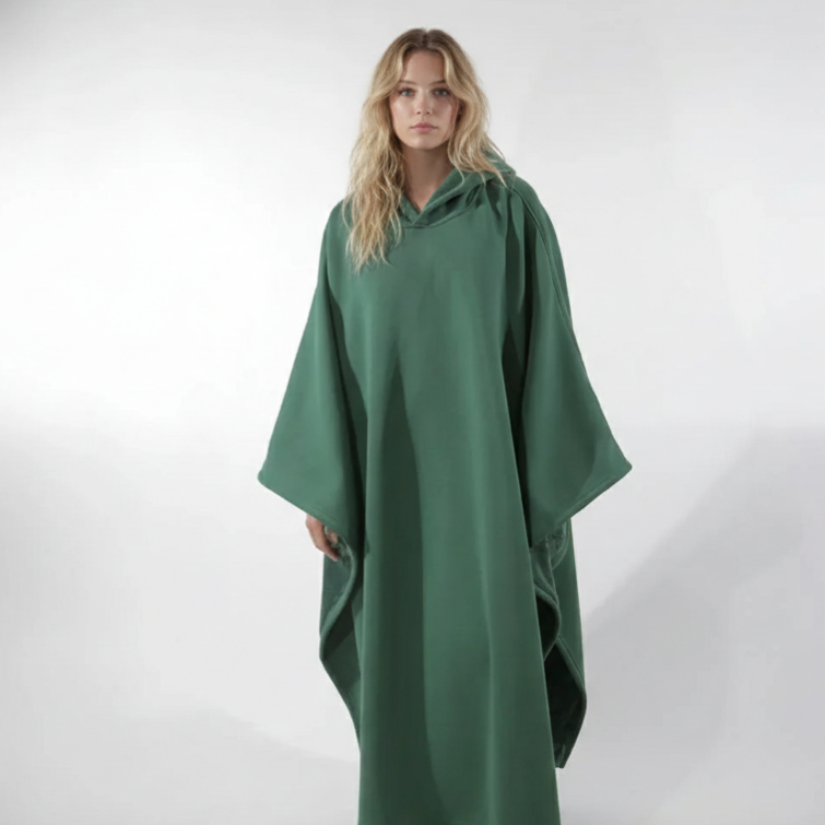 Slumblr® Plush Cloak Hoodie Blanket Sweatshirt