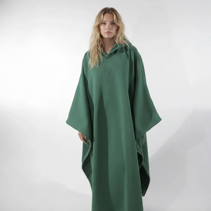Slumblr® Plush Cloak Hoodie Blanket Sweatshirt