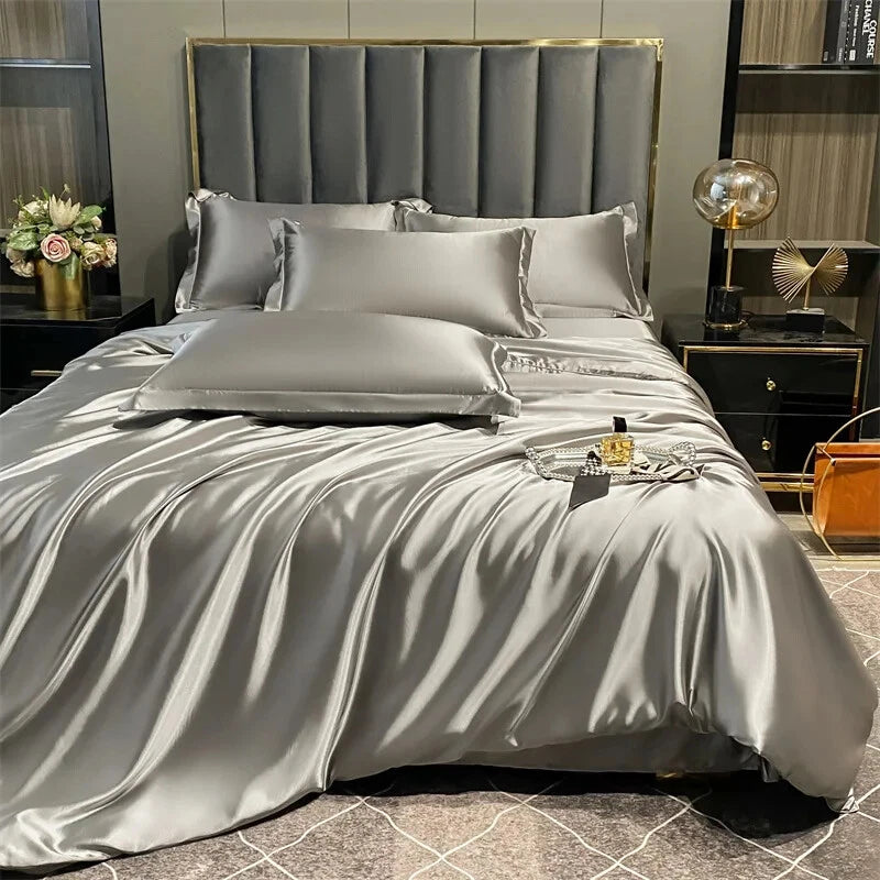 Slumblr® Luxury Mulberry Silk Bedding Set (4pcs)
