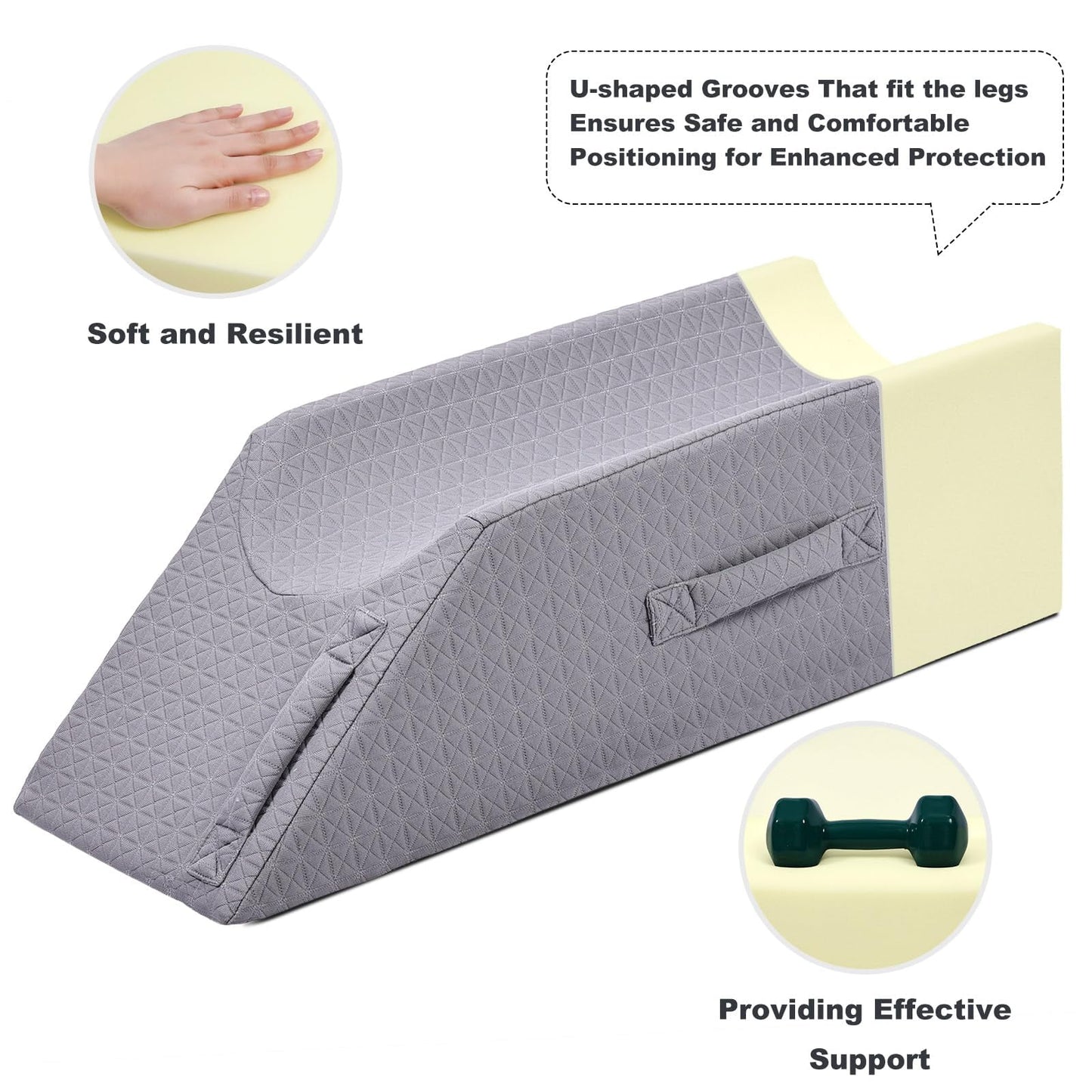 Slumblr® Adjustable Elevation Wedge Cushion