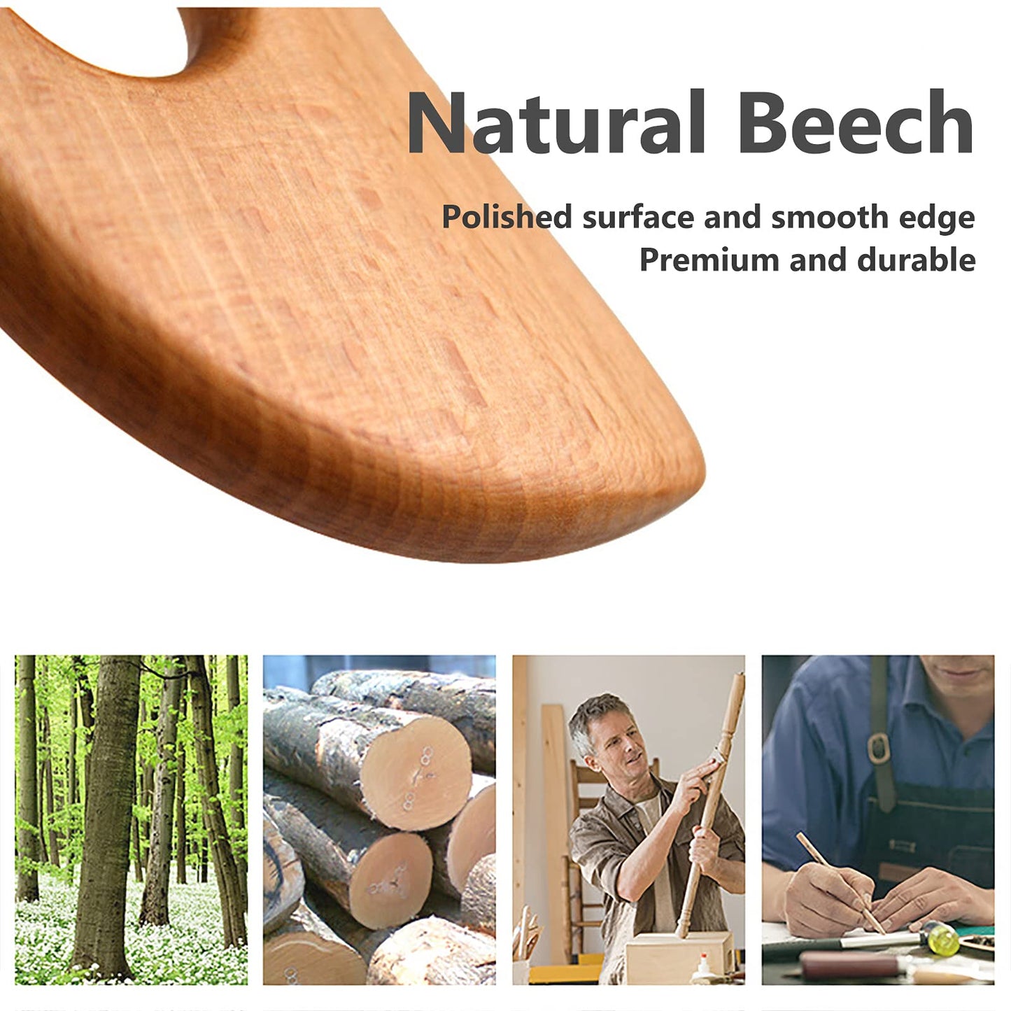 Slumblr® Wooden Gua Sha Massage Tool