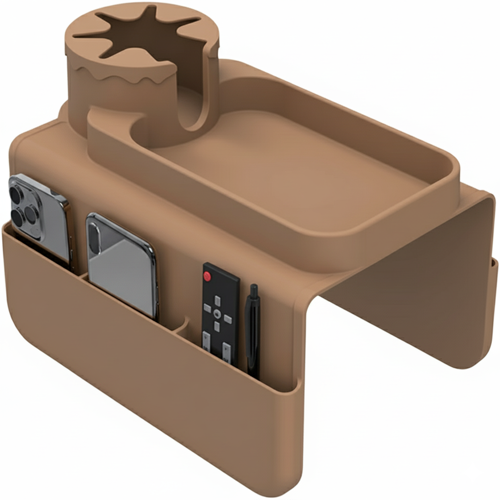 Slumblr® Silicone Sofa Cup Holder Tray