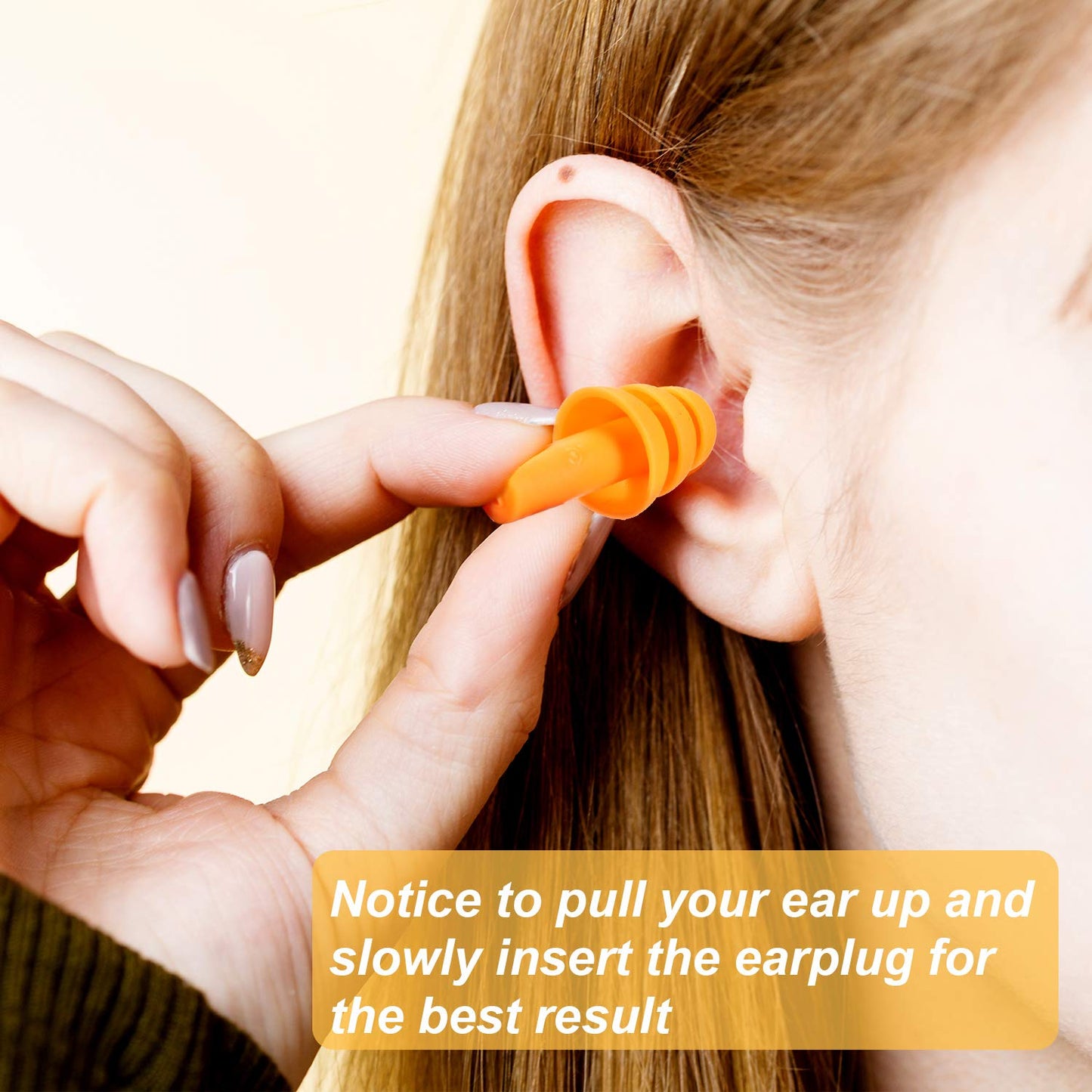 Slumblr® Silicone Earplugs Waterproof with Rope Set